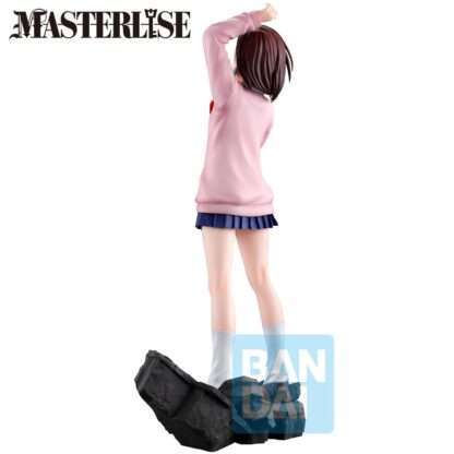 Dandadan Ichibansho Masterlise PVC Statue Momo (Overwhelming Monstrosity,A Strong Attack!) 22 cm – Bild 3