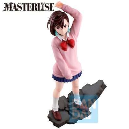 Dandadan Ichibansho Masterlise PVC Statue Momo (Overwhelming Monstrosity,A Strong Attack!) 22 cm – Bild 4