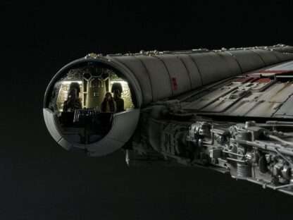 Star Wars Episode IV Perfect Grade Modellbausatz 1/72 Millennium Falke 48 cm - Beschädigte Verpackung – Bild 2