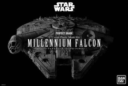 Star Wars Episode IV Perfect Grade Modellbausatz 1/72 Millennium Falke 48 cm - Beschädigte Verpackung – Bild 6