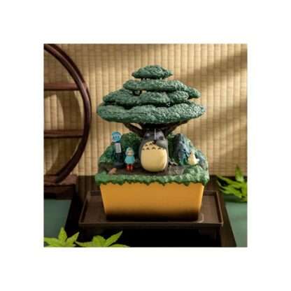 Mein Nachbar Totoro Statue Bonsai Water Garden Kasajuku 24 cm – Bild 12