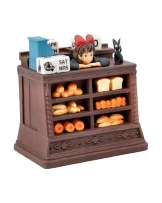 Kikis kleiner Lieferservice Statue Diorama / Calendar Perpetual Kiki Salesclerk 11 cm