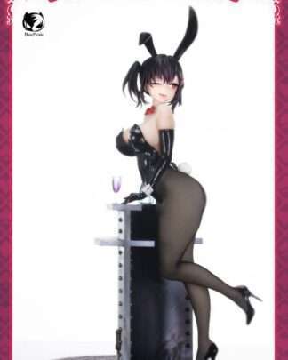 Original Character PVC Statue 1/6 Bunny Girl: Rin illustration by Asanagi 28 cm - Beschädigte Verpackung