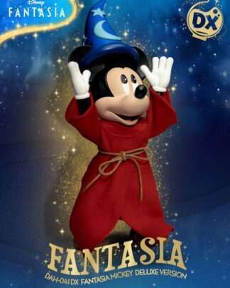 Disney Classic Dynamic 8ction Heroes Actionfigur 1/9 Mickey Fantasia Deluxe Version 21 cm