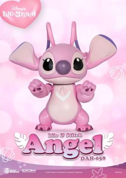 Disney Dynamic 8ction Heroes Actionfigur 1/9 Angel (Lilo & Stitch) 16 cm – Bild 2