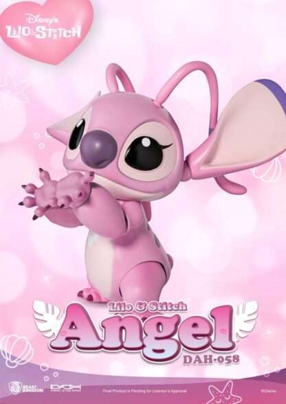 Disney Dynamic 8ction Heroes Actionfigur 1/9 Angel (Lilo & Stitch) 16 cm – Bild 5
