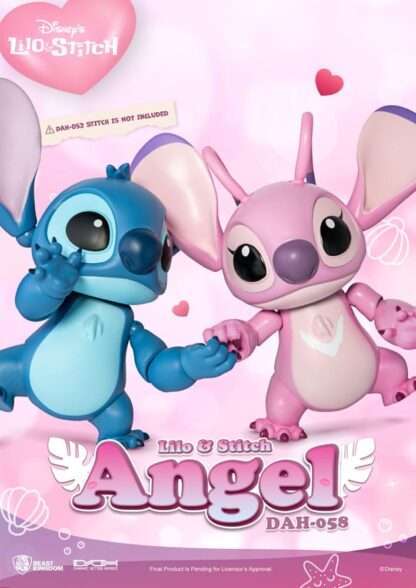 Disney Dynamic 8ction Heroes Actionfigur 1/9 Angel (Lilo & Stitch) 16 cm – Bild 7