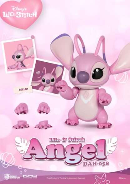 Disney Dynamic 8ction Heroes Actionfigur 1/9 Angel (Lilo & Stitch) 16 cm – Bild 8