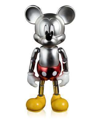 Disney 100 Years of Wonder Dynamic 8ction Heroes Actionfigur 1/9 Mickey Mouse 16 cm - Beschädigte Verpackung