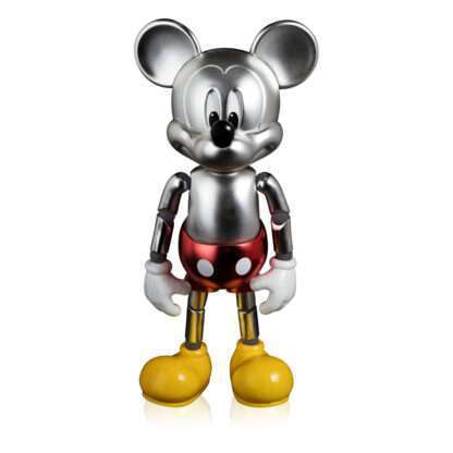 Disney 100 Years of Wonder Dynamic 8ction Heroes Actionfigur 1/9 Mickey Mouse 16 cm - Beschädigte Verpackung