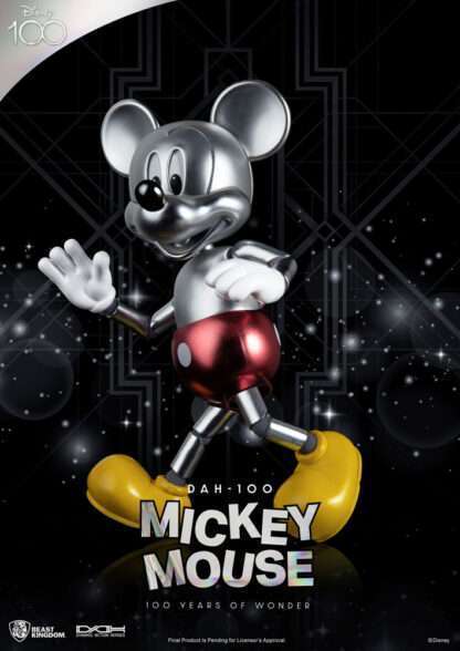Disney 100 Years of Wonder Dynamic 8ction Heroes Actionfigur 1/9 Mickey Mouse 16 cm - Beschädigte Verpackung – Bild 2