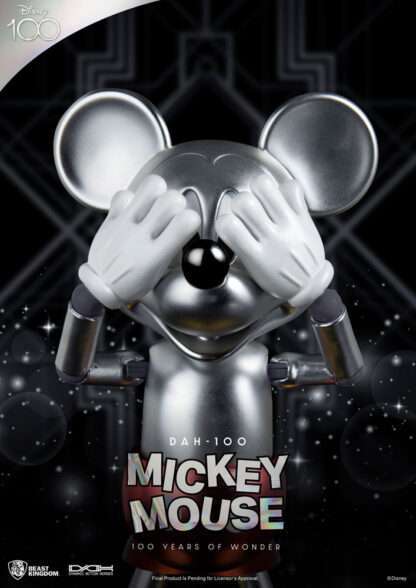 Disney 100 Years of Wonder Dynamic 8ction Heroes Actionfigur 1/9 Mickey Mouse 16 cm - Beschädigte Verpackung – Bild 5