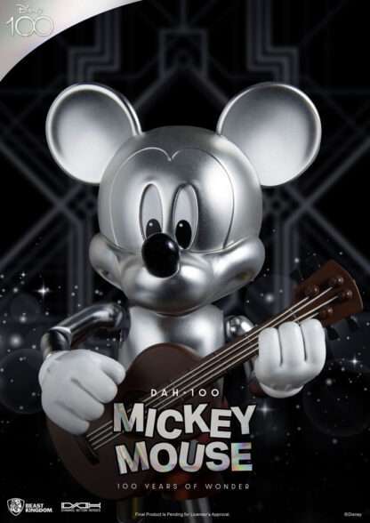 Disney 100 Years of Wonder Dynamic 8ction Heroes Actionfigur 1/9 Mickey Mouse 16 cm - Beschädigte Verpackung – Bild 6
