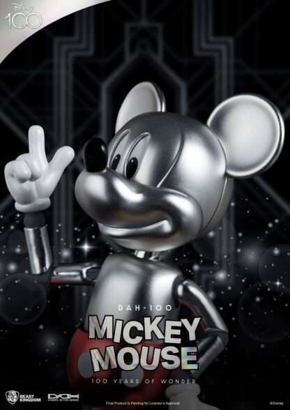 Disney 100 Years of Wonder Dynamic 8ction Heroes Actionfigur 1/9 Mickey Mouse 16 cm - Beschädigte Verpackung – Bild 7