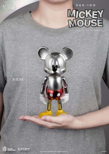 Disney 100 Years of Wonder Dynamic 8ction Heroes Actionfigur 1/9 Mickey Mouse 16 cm - Beschädigte Verpackung – Bild 9