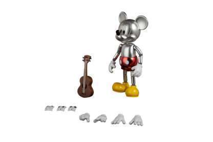 Disney 100 Years of Wonder Dynamic 8ction Heroes Actionfigur 1/9 Mickey Mouse 16 cm - Beschädigte Verpackung – Bild 10