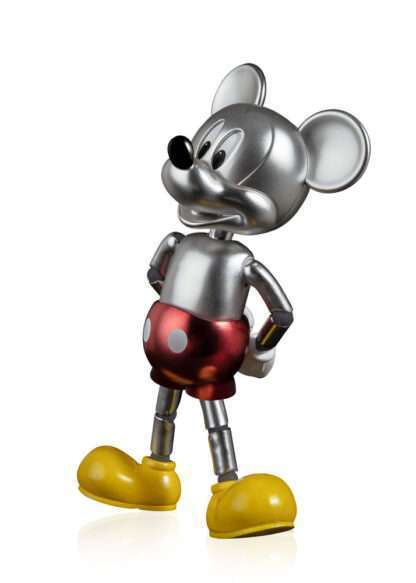 Disney 100 Years of Wonder Dynamic 8ction Heroes Actionfigur 1/9 Mickey Mouse 16 cm - Beschädigte Verpackung – Bild 11