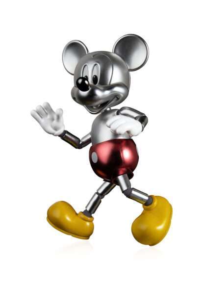 Disney 100 Years of Wonder Dynamic 8ction Heroes Actionfigur 1/9 Mickey Mouse 16 cm - Beschädigte Verpackung – Bild 12