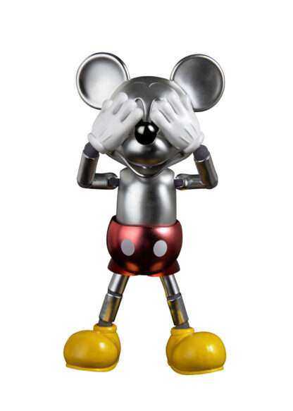 Disney 100 Years of Wonder Dynamic 8ction Heroes Actionfigur 1/9 Mickey Mouse 16 cm - Beschädigte Verpackung – Bild 13