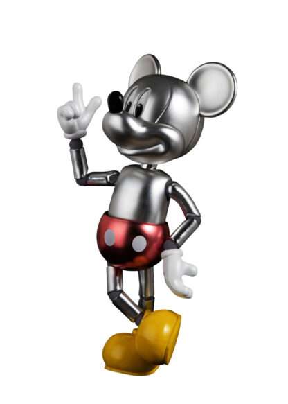 Disney 100 Years of Wonder Dynamic 8ction Heroes Actionfigur 1/9 Mickey Mouse 16 cm - Beschädigte Verpackung – Bild 14
