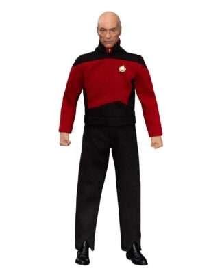 Star Trek: Treffen der Generationen Actionfigur Jean-Luc Picard 20 cm
