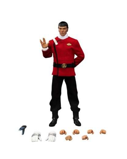 Star Trek II: Der Zorn des Khan Actionfigur Spock 20 cm – Bild 7