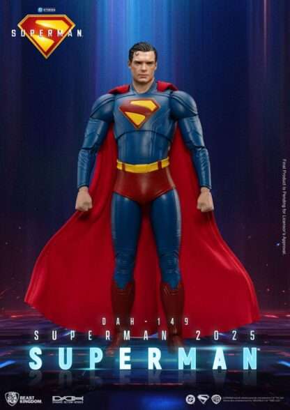 Superman (2025) Actionfigur Superman & Krypto 21 cm – Bild 2