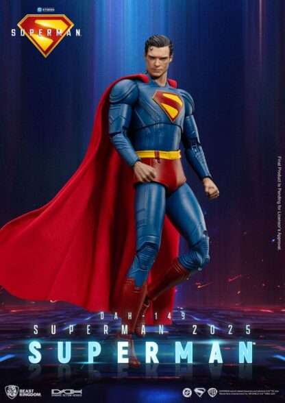 Superman (2025) Actionfigur Superman & Krypto 21 cm – Bild 4