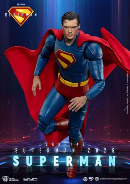 Superman (2025) Actionfigur Superman & Krypto 21 cm – Bild 5