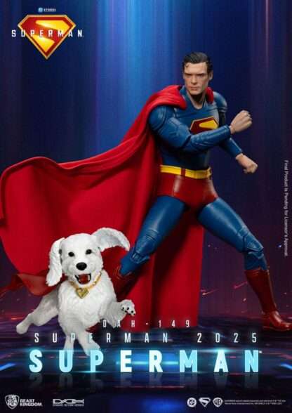 Superman (2025) Actionfigur Superman & Krypto 21 cm – Bild 6
