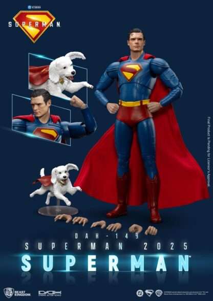 Superman (2025) Actionfigur Superman & Krypto 21 cm – Bild 9