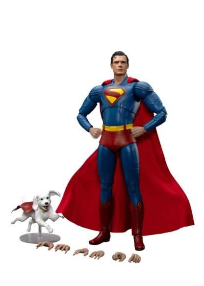 Superman (2025) Actionfigur Superman & Krypto 21 cm – Bild 11