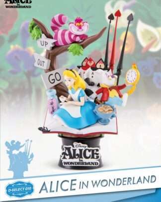 Alice im Wunderland D-Select PVC Diorama 15 cm
