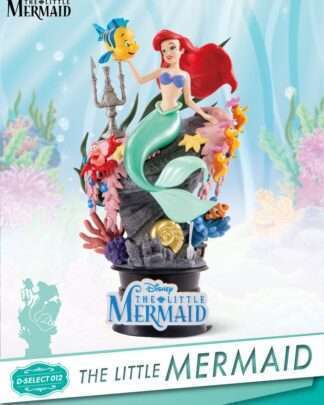 Arielle die Meerjungfrau D-Select PVC Diorama 15 cm