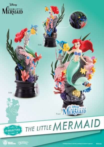 Arielle die Meerjungfrau D-Select PVC Diorama 15 cm – Bild 2