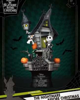 Nightmare before Christmas D-Stage PVC Diorama Jack's Haunted House 15 cm