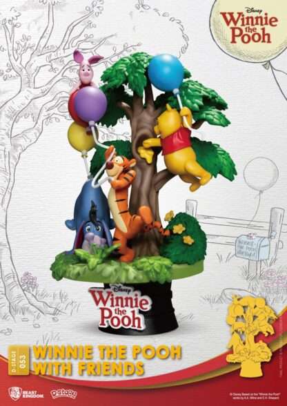 Disney D-Stage PVC Diorama Winnie The Pooh With Friends 16 cm – Bild 2