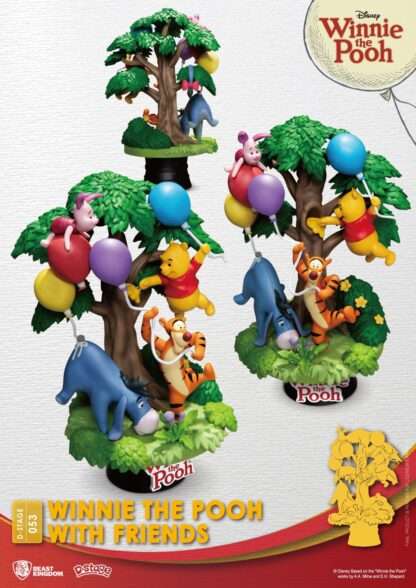 Disney D-Stage PVC Diorama Winnie The Pooh With Friends 16 cm – Bild 8