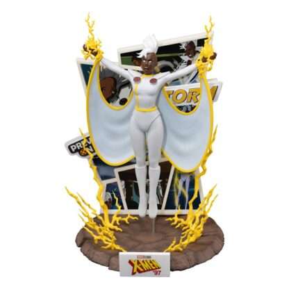 X-Men '97 D-Stage PVC Diorama Storm (SDCC Exclusive) 16 cm – Bild 3