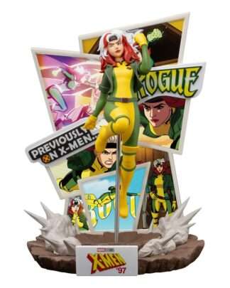 X-Men '97 D-Stage PVC Diorama Rogue (SDCC Exclusive) 16 cm