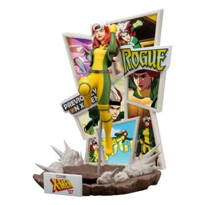 X-Men '97 D-Stage PVC Diorama Rogue (SDCC Exclusive) 16 cm – Bild 2