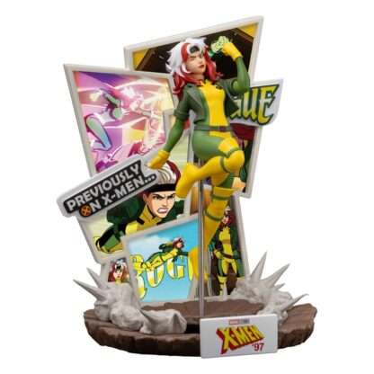 X-Men '97 D-Stage PVC Diorama Rogue (SDCC Exclusive) 16 cm – Bild 3