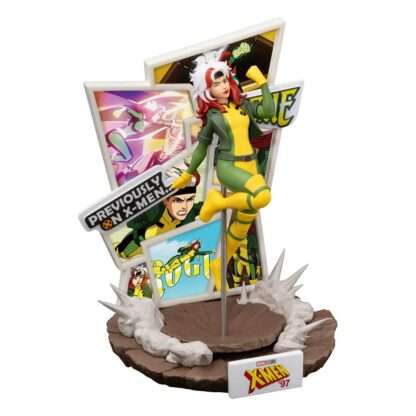 X-Men '97 D-Stage PVC Diorama Rogue (SDCC Exclusive) 16 cm – Bild 5