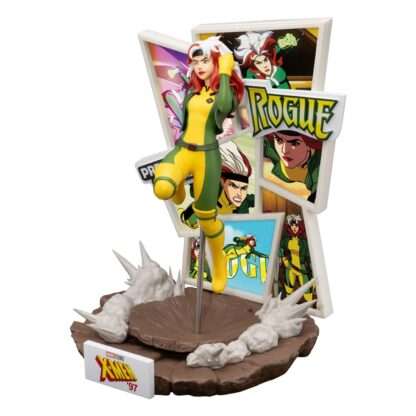X-Men '97 D-Stage PVC Diorama Rogue (SDCC Exclusive) 16 cm – Bild 6