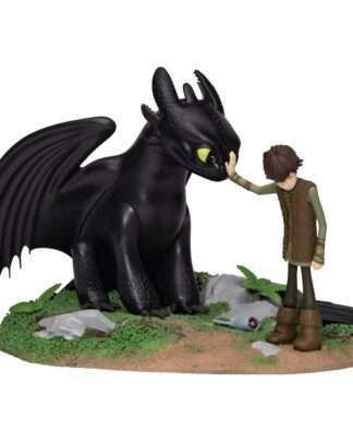 Dragons D-Stage PVC Diorama Ohnezahn & Hicks 15 cm