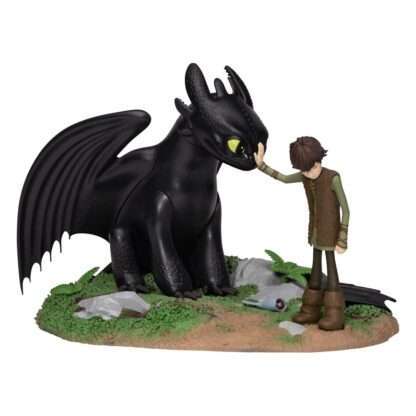 Dragons D-Stage PVC Diorama Ohnezahn & Hicks 15 cm