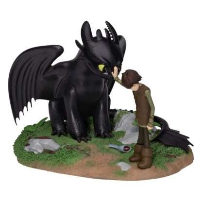 Dragons D-Stage PVC Diorama Ohnezahn & Hicks 15 cm – Bild 2