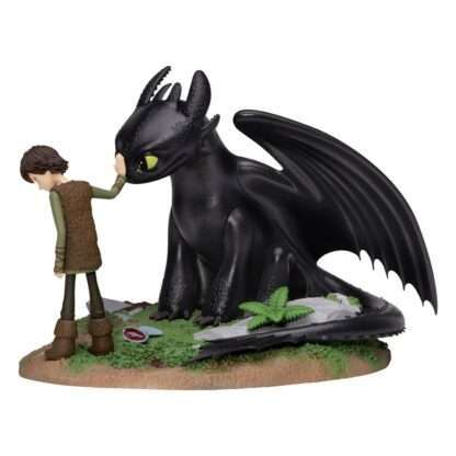 Dragons D-Stage PVC Diorama Ohnezahn & Hicks 15 cm – Bild 5