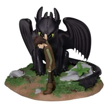 Dragons D-Stage PVC Diorama Ohnezahn & Hicks 15 cm – Bild 7