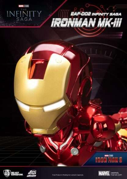 Iron Man 3 Egg Attack Schwebe-Modell Iron Man Mark III 16 cm - Beschädigte Verpackung – Bild 5